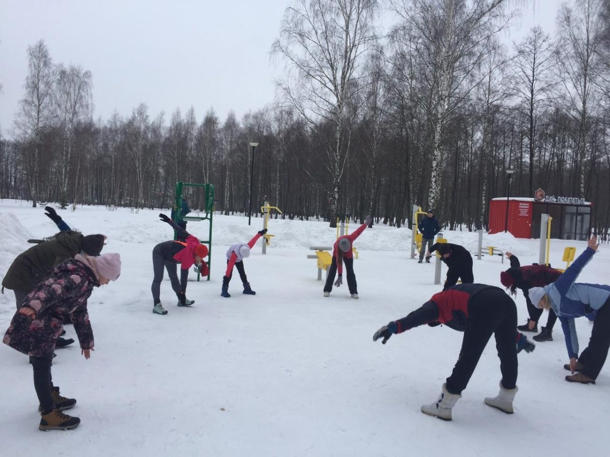 Чемпионат России по городкам стартовал в центре городошного спорта МУ "СК "Труд"