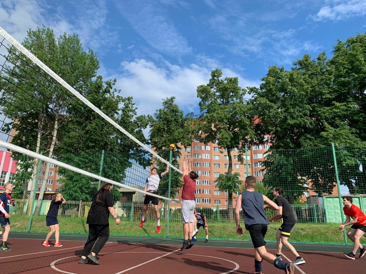 Спорт ряды. Молодежные спортивные игры МФП.